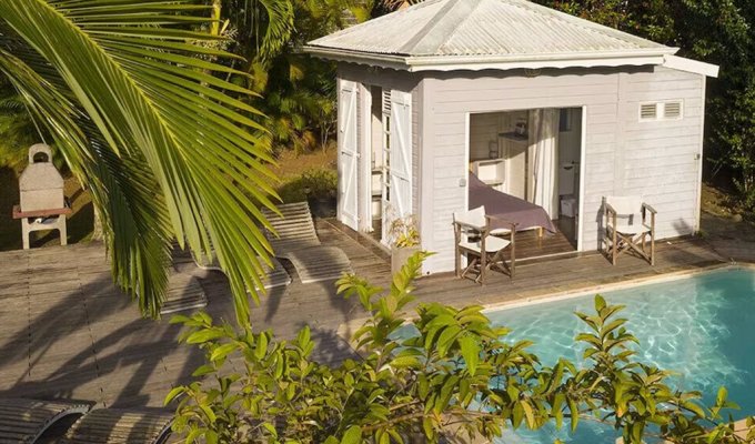 Martinique villa rentals Le Marin with private pool