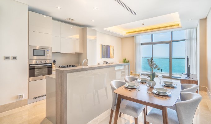 Dubai apartment rentals in Sadaf 4 Jumeirah Beach Residences with Great Sea View