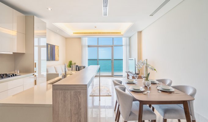 Dubai apartment rentals in Sadaf 4 Jumeirah Beach Residences with Great Sea View