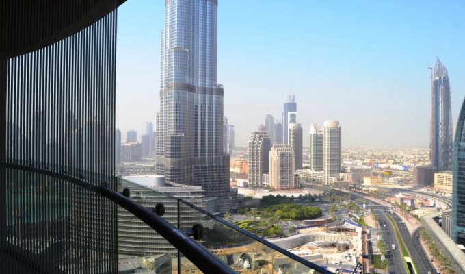 Dubai apartment rentals in Dubai Mall Residence with Burj Khalifa View