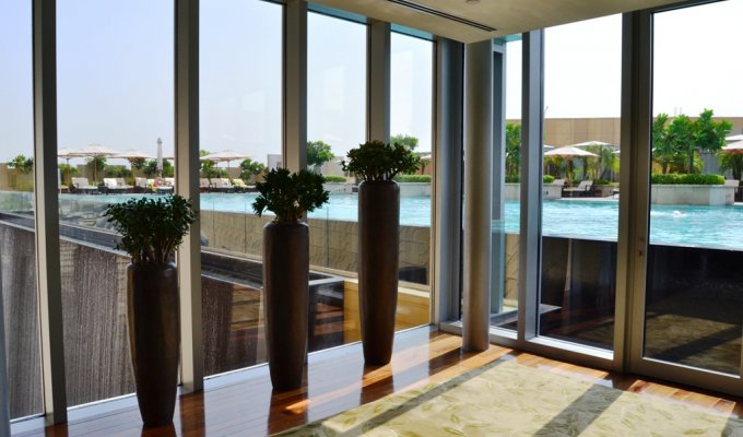 Dubai apartment rentals in Dubai Mall Residence with Burj Khalifa View