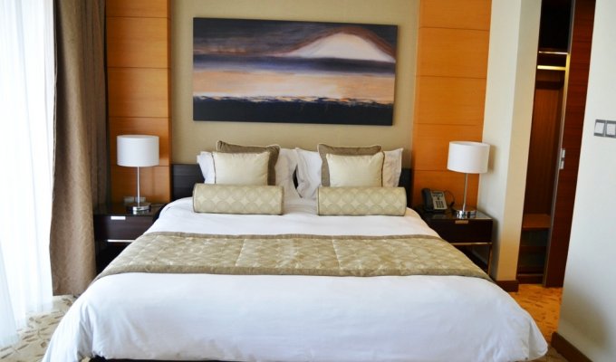 Dubai apartment rentals in Dubai Mall Residence with Burj Khalifa View
