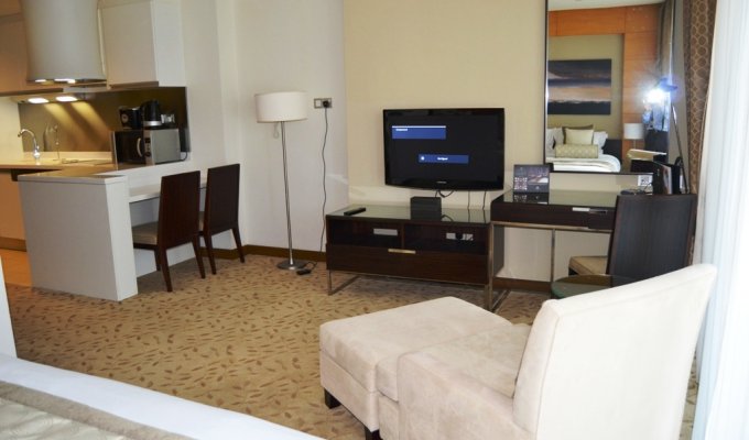 Dubai apartment rentals in Dubai Mall Residence with Burj Khalifa View