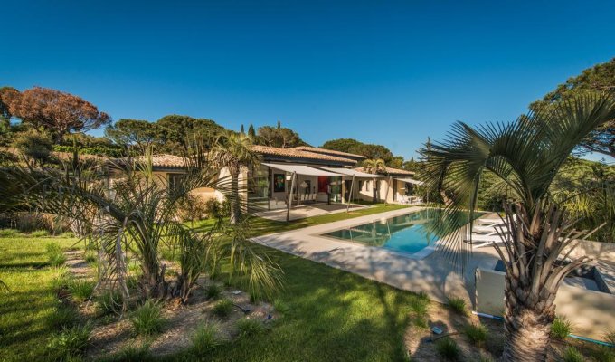 Luxury French Riviera Villa Rental Saint Tropez