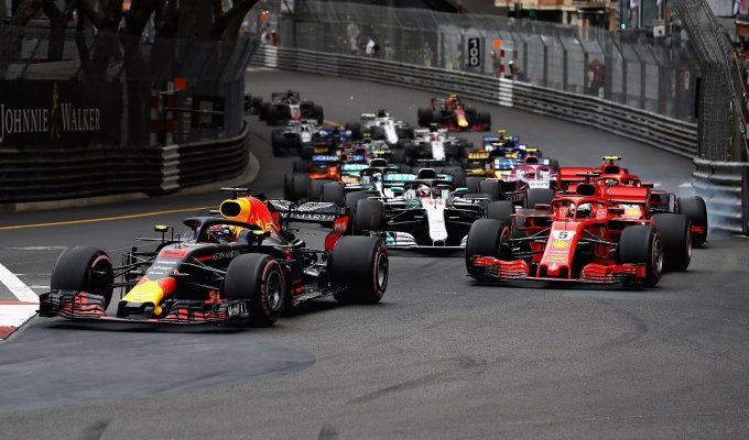 Terrace Grand Prix Formule 1 