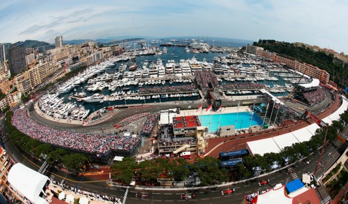 MONACO GRAND PRIX F1