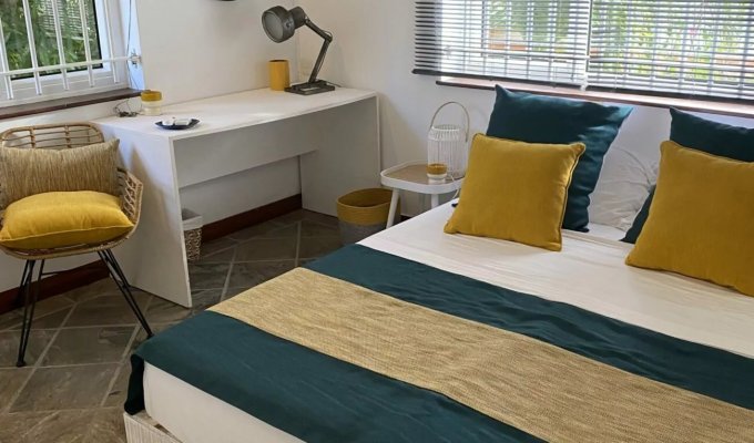 Beachfront Mauritius Villa in Roches Noires close to Belle Mare, private pool & staff 