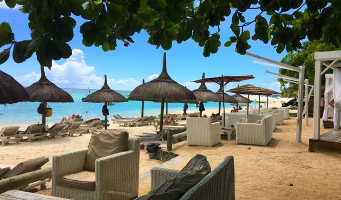 Mauritius Villa rentals Grand Bay Breakfast incl.  Beach club