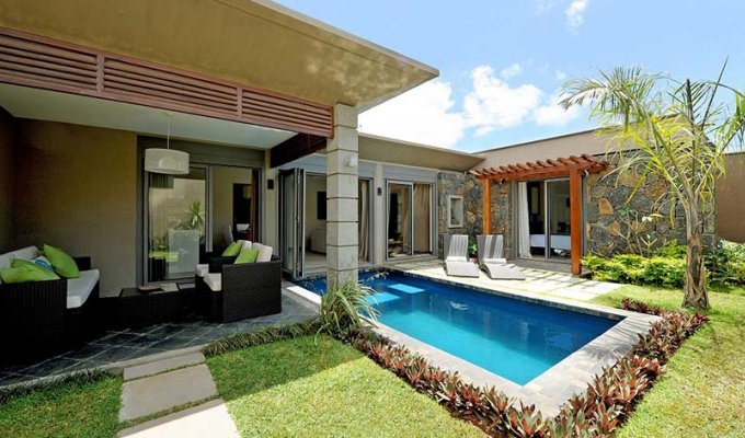 Mauritius Villa rentals Grand Bay Breakfast incl.  Beach club