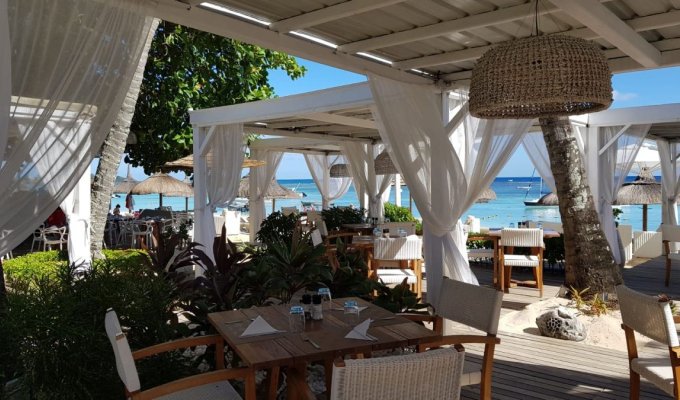 Mauritius Villa rentals Grand Bay Breakfast incl.  Beach club