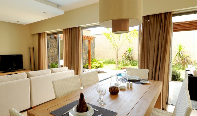 Mauritius Villa rentals Grand Bay Breakfast incl.  Beach club