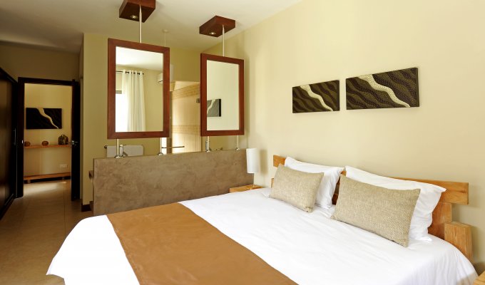 Mauritius Villa rentals Grand Bay Breakfast incl.  Beach club