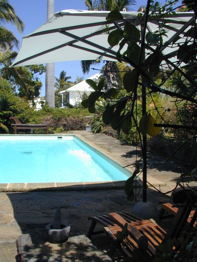 Saint Pierre Beachfront Villa Holiday Rental with private pool and[....]