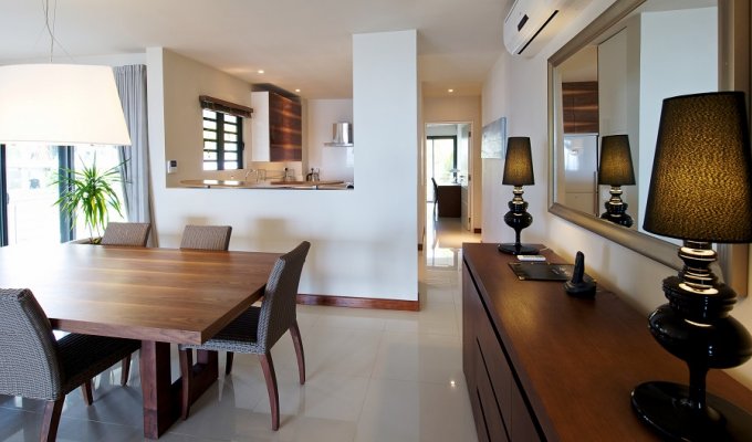 Beach Apartments & Penthouses Complex in Tamarin, Mauritius Island