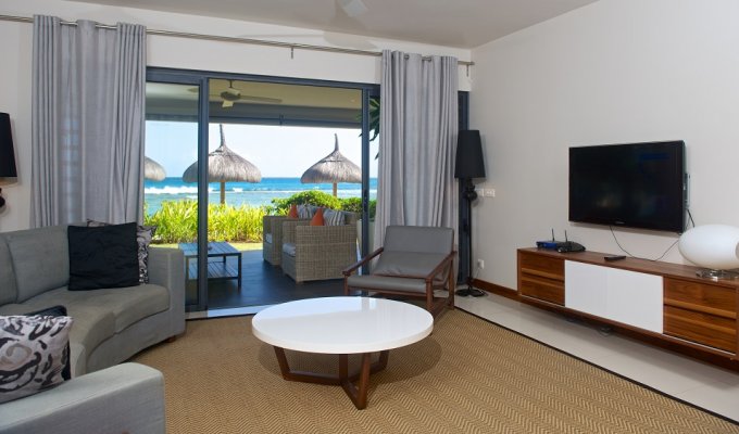 Beach Apartments & Penthouses Complex in Tamarin, Mauritius Island