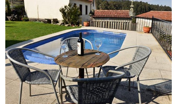 Galicia house rental holiday close to Vigo and the beach