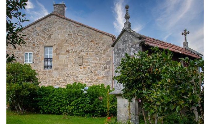 Galicia house rental holiday close to A Estrada