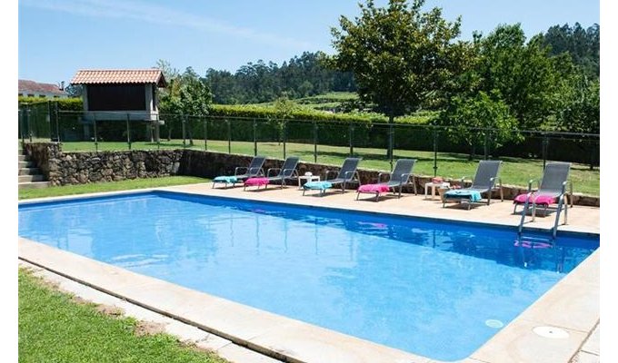 Galicia house rental holiday in the heart of Rias Baixas