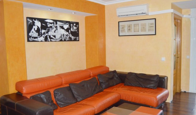 Andalusia holiday apartment rentals pool bechfront golf course Benalmadena Malaga Costa del Sol Spain