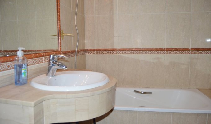 Andalusia holiday apartment rentals pool bechfront golf course Benalmadena Malaga Costa del Sol Spain