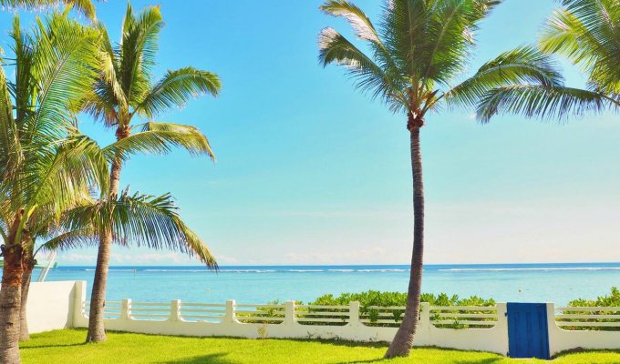 Reunion Island  Beachfront Villa Holiday Rental in La Saline les Bains