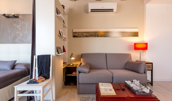 Apartment to rent in Barcelona for short term rentals Wifi AC terrace