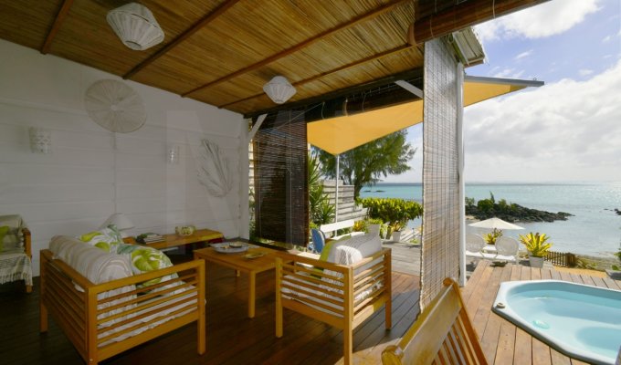 Mauritius Beach house rental on the north coast Calodyne - Grand Bay