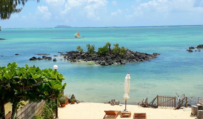 Mauritius Beach house rental on the north coast Calodyne - Grand Bay