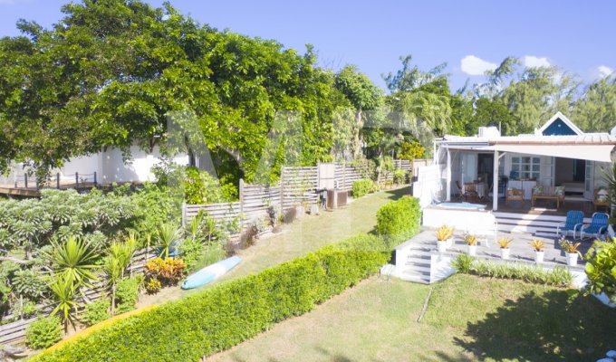 Mauritius Beach house rental on the north coast Calodyne - Grand Bay