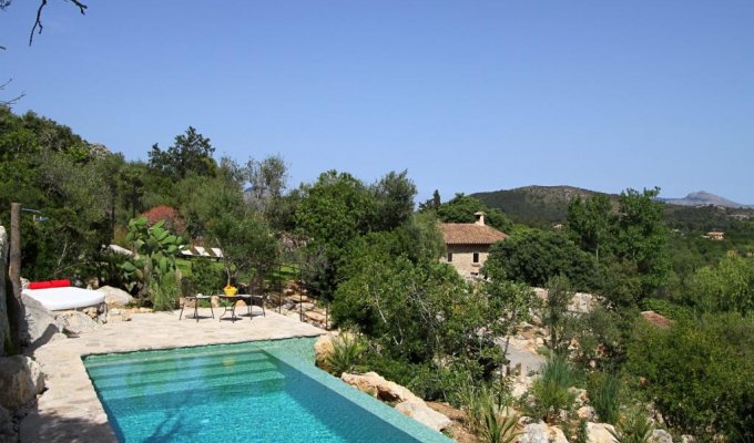 Villas to rent in Majorca private pool - Port Pollensa (Balearic Islands)