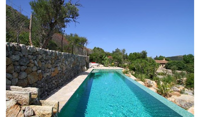 Villas to rent in Majorca private pool - Port Pollensa (Balearic Islands)