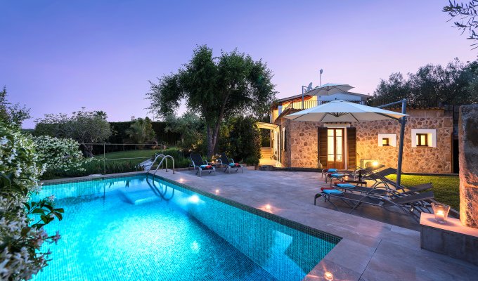 Villa to rent in Majorca private pool - Pollença (Balearic Islands)