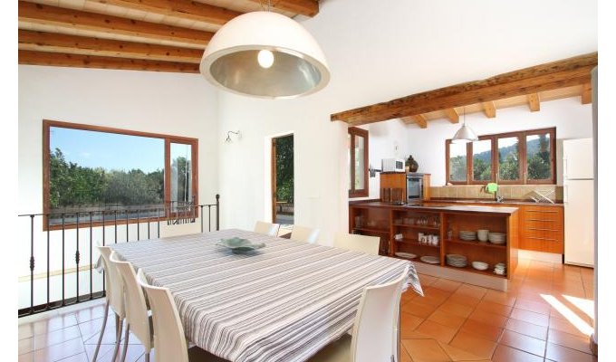 Villa to rent in Majorca private pool - Pollença (Balearic Islands)