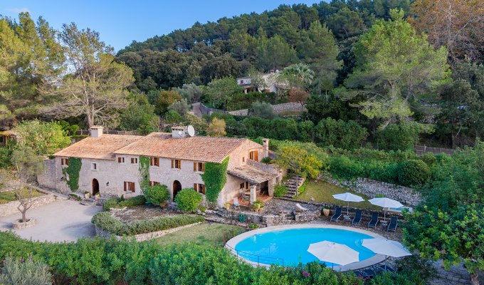 Villa to rent in Majorca private pool - Pollença (Balearic Islands)