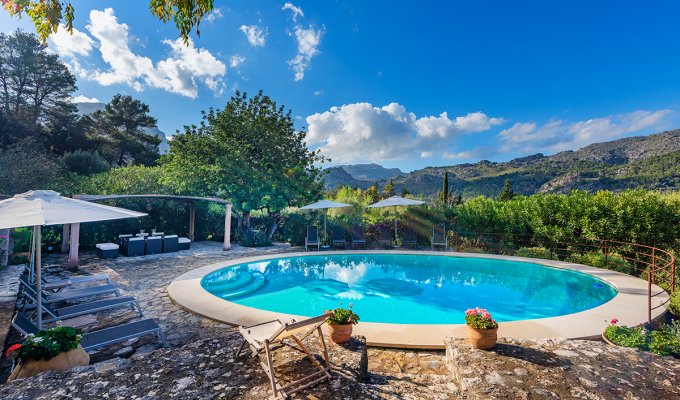 Villa to rent in Majorca private pool - Pollença (Balearic Islands)