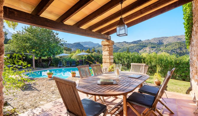 Villa to rent in Majorca private pool - Pollença (Balearic Islands)