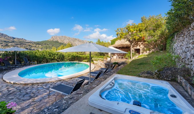 Villa to rent in Majorca private pool - Pollença (Balearic Islands)