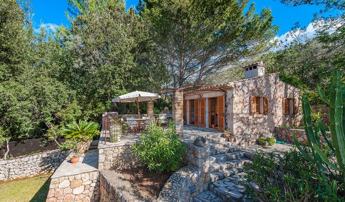 Villa to rent in Majorca private pool - Pollença (Balearic Islands)