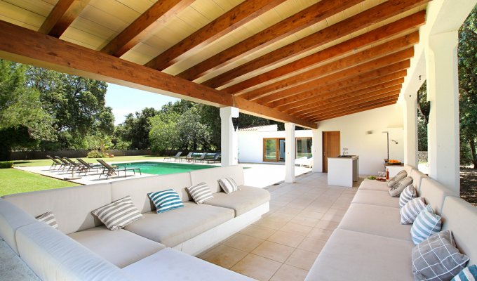 Balearic Islands luxury villa rental Mallorca Pollença private pool