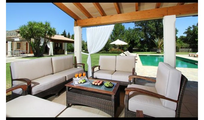 Balearic Islands luxury villa rental Mallorca Pollença private pool