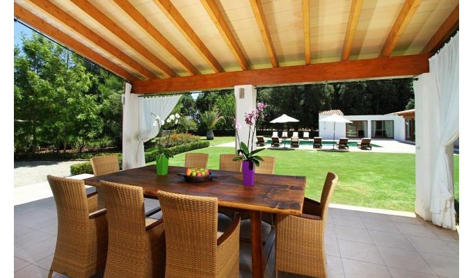 Balearic Islands luxury villa rental Mallorca Pollença private pool