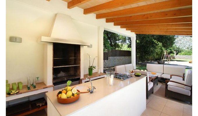 Balearic Islands luxury villa rental Mallorca Pollença private pool