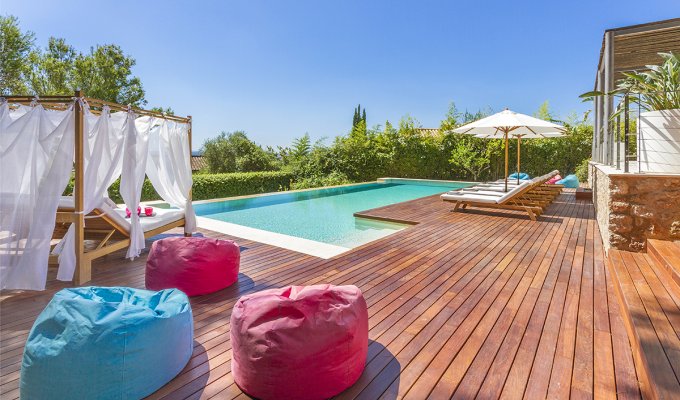 Villa to rent in Majorca private pool - Pollença (Balearic Islands)