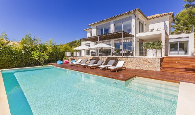 Villa to rent in Majorca private pool - Pollença (Balearic Islands)