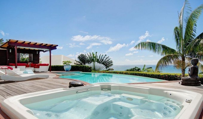 Guadeloupe Villa Rentals Luxury Villa Rentals in Sainte Anne with private pool & Jacuzzi