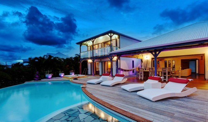 Guadeloupe Villa Rentals Luxury Villa Rentals in Sainte Anne with private pool & Jacuzzi