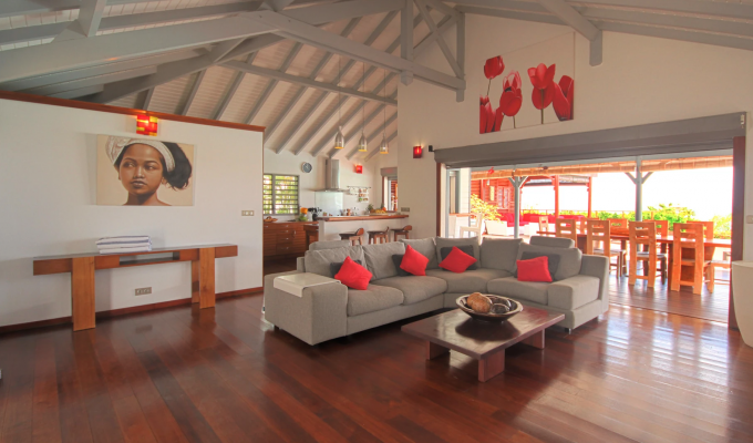 Guadeloupe Villa Rentals Luxury Villa Rentals in Sainte Anne with private pool & Jacuzzi