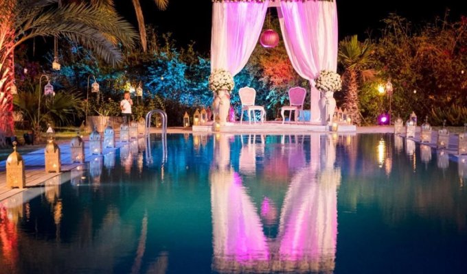 Luxury Villa Rental Marrakech for 24 pers