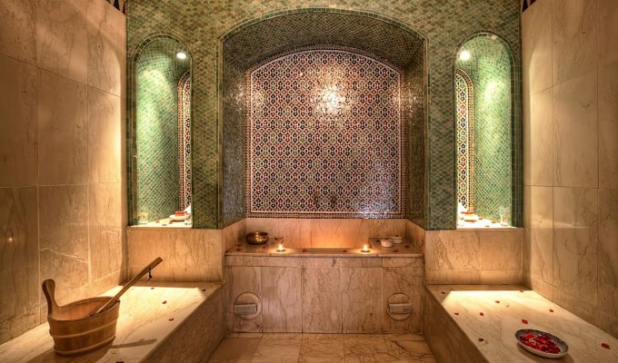 Terace of charmed riad in Marrakech