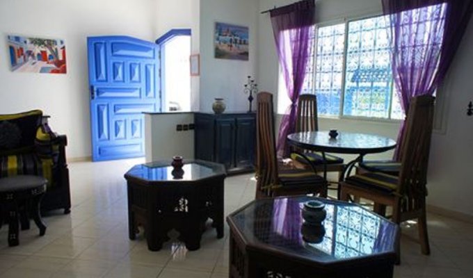 Luxury villa rental with WiFi in El Jadidaa